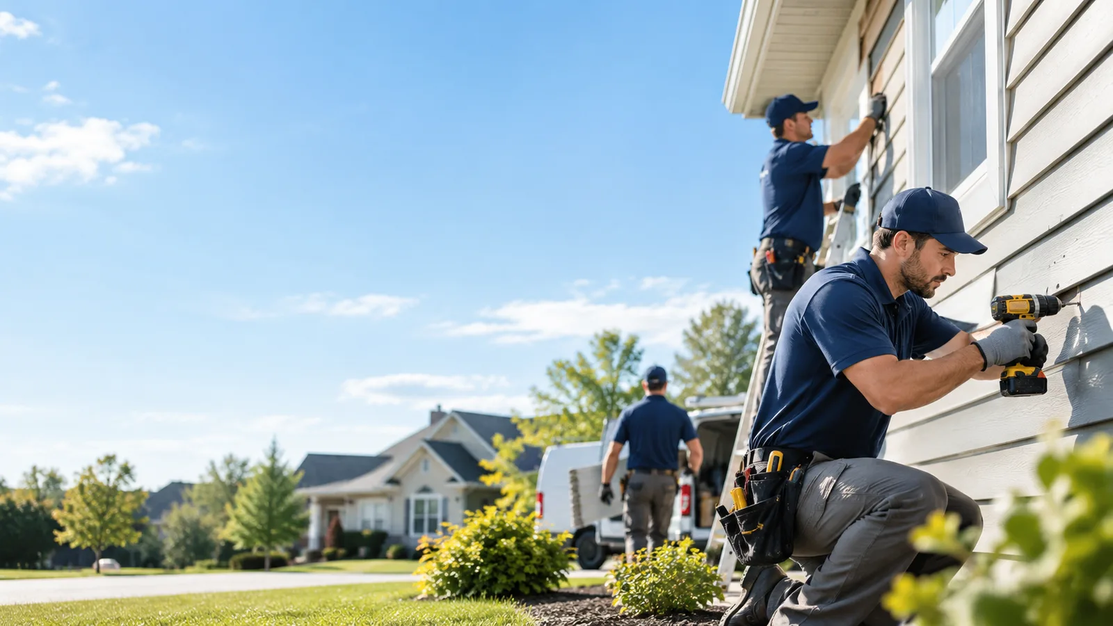 Partial Siding Replacement in Esperance, NY